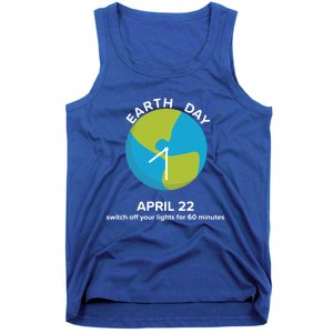 Earth Day Energy Saving Idea April 22 Earth Day Gift Tank Top