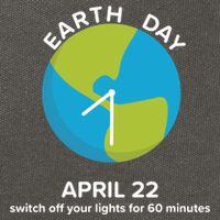 Earth Day Energy Saving Idea April 22 Earth Day Gift Cotton Canvas Backpack