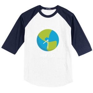 Earth Day Energy Saving Idea April 22 Earth Day Gift Baseball Sleeve Shirt