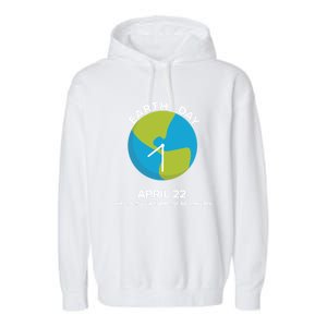 Earth Day Energy Saving Idea April 22 Earth Day Gift Garment-Dyed Fleece Hoodie