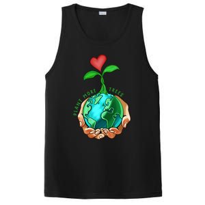 Earth Day Everyday Plant More Trees Save Our Climate Change Cool Gift PosiCharge Competitor Tank