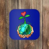 Earth Day Everyday Plant More Trees Save Our Climate Change Cool Gift Coaster