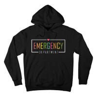 Emergency Department Er Nurse Tall Hoodie