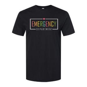 Emergency Department Er Nurse Softstyle CVC T-Shirt