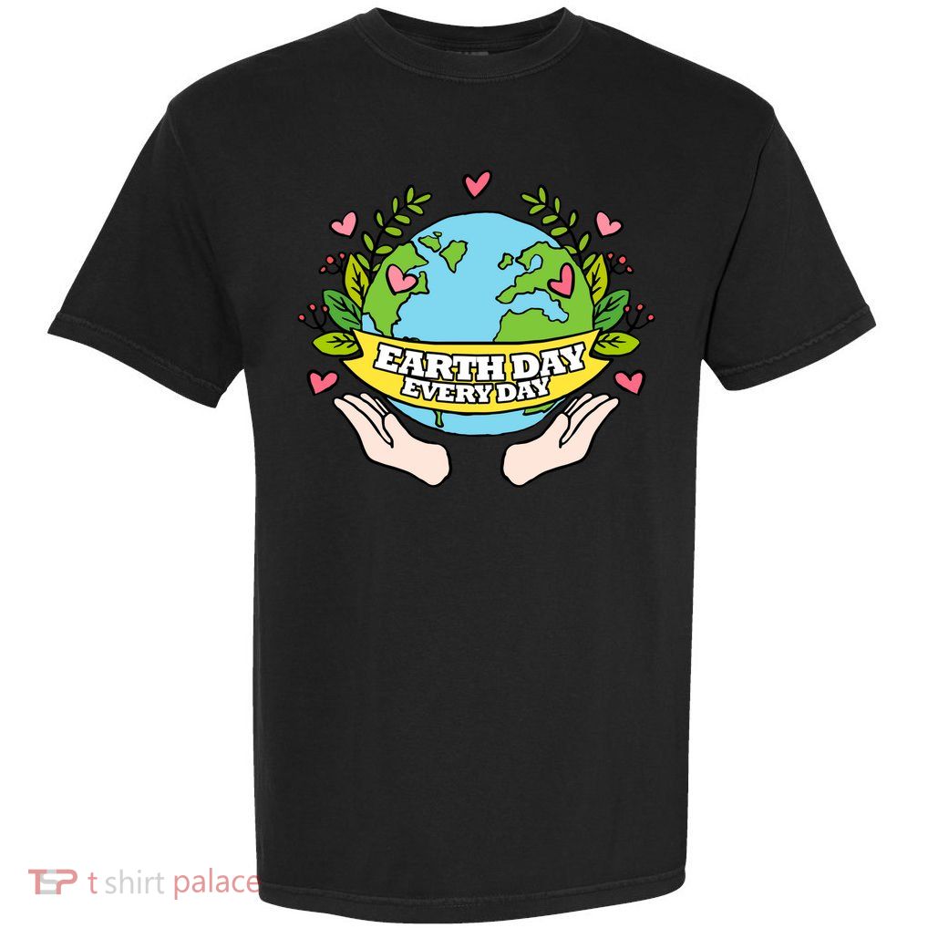 Earth Day Everyday Awareness Garment-Dyed Heavyweight T-Shirt