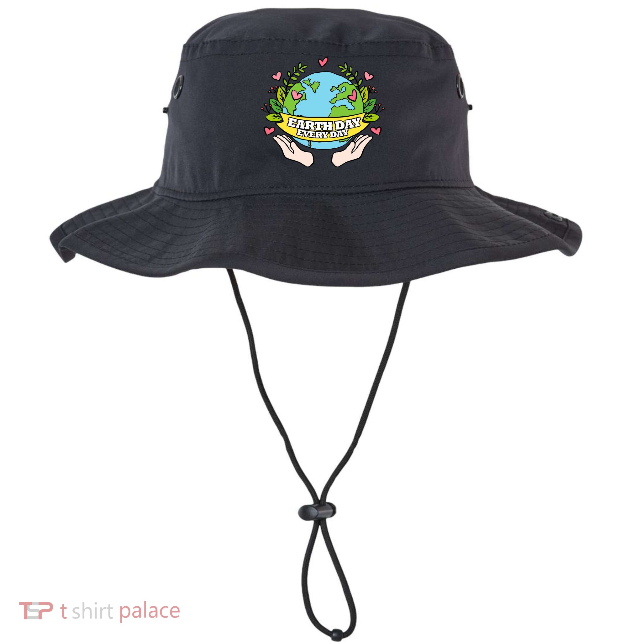 Earth Day Everyday Awareness Bucket Hat