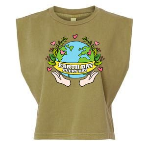 Earth Day Everyday Awareness Garment-Dyed Women's Muscle Tee