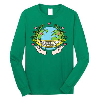 Earth Day Everyday Awareness Long Sleeve Shirt