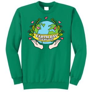 Earth Day Everyday Awareness Sweatshirt