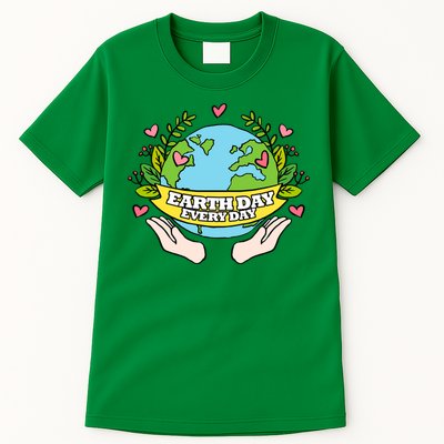 Earth Day Everyday Awareness Tall T-Shirt