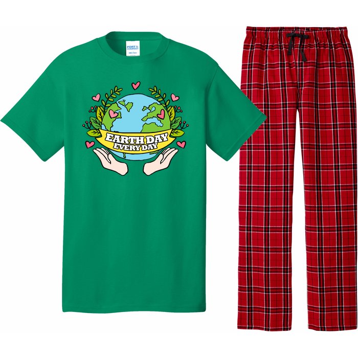 Earth Day Everyday Awareness Pajama Set