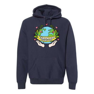 Earth Day Everyday Awareness Premium Hoodie