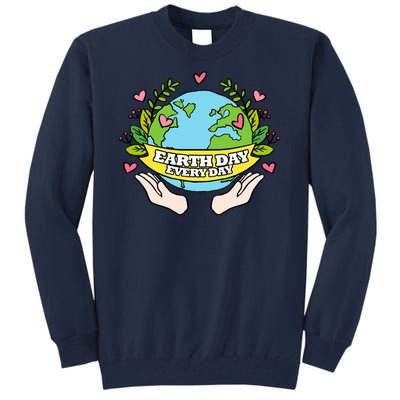 Earth Day Everyday Awareness Tall Sweatshirt