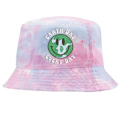 Earth Day Everyday Protect Our Planet Save Mother Earth Cool Gift Tie-Dyed Bucket Hat