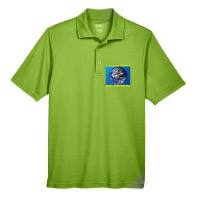 Earth Day Enviornment Climate Change Men's Origin Performance Pique Polo