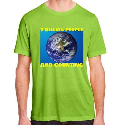 Earth Day Enviornment Climate Change Adult ChromaSoft Performance T-Shirt