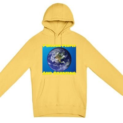 Earth Day Enviornment Climate Change Premium Pullover Hoodie