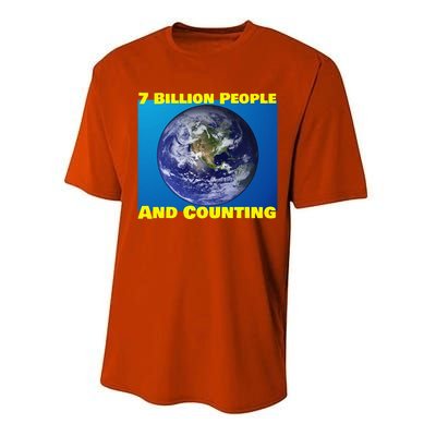 Earth Day Enviornment Climate Change Performance Sprint T-Shirt