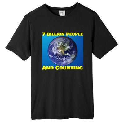 Earth Day Enviornment Climate Change Tall Fusion ChromaSoft Performance T-Shirt