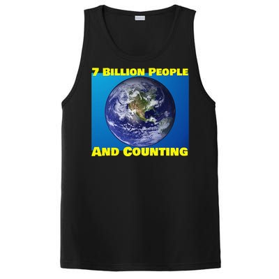 Earth Day Enviornment Climate Change PosiCharge Competitor Tank