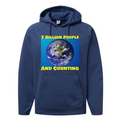 Earth Day Enviornment Climate Change Performance Fleece Hoodie