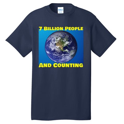 Earth Day Enviornment Climate Change Tall T-Shirt