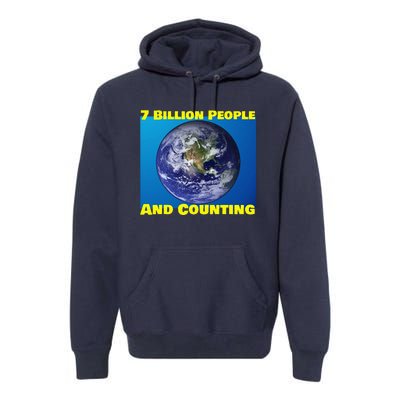 Earth Day Enviornment Climate Change Premium Hoodie