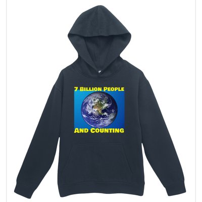 Earth Day Enviornment Climate Change Urban Pullover Hoodie