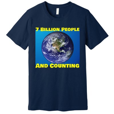 Earth Day Enviornment Climate Change Premium T-Shirt