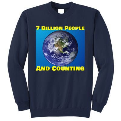 Earth Day Enviornment Climate Change Tall Sweatshirt