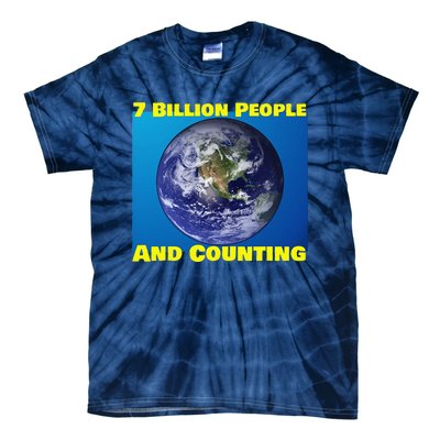 Earth Day Enviornment Climate Change Tie-Dye T-Shirt