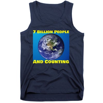 Earth Day Enviornment Climate Change Tank Top