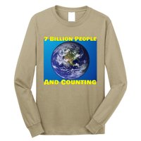 Earth Day Enviornment Climate Change Long Sleeve Shirt