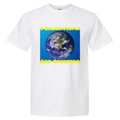 Earth Day Enviornment Climate Change Garment-Dyed Heavyweight T-Shirt