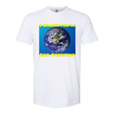 Earth Day Enviornment Climate Change Softstyle CVC T-Shirt