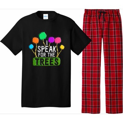 Earth Day Every Day Trees Make The Earth Green Again Gift Pajama Set