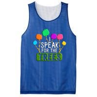 Earth Day Every Day Trees Make The Earth Green Again Gift Mesh Reversible Basketball Jersey Tank