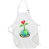 Earth Day Everyday Nature Heart Apron