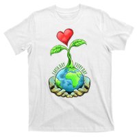 Earth Day Everyday Nature Heart T-Shirt