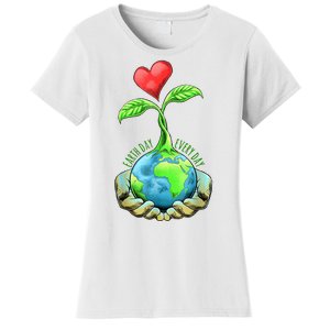 Earth Day Everyday Nature Heart Women's T-Shirt