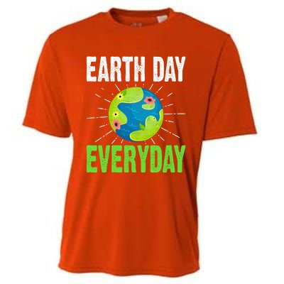 Earth Day Everyday Plant Nature Environtal Lover Funny Gift Cooling Performance Crew T-Shirt