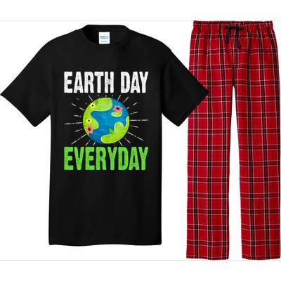 Earth Day Everyday Plant Nature Environtal Lover Funny Gift Pajama Set