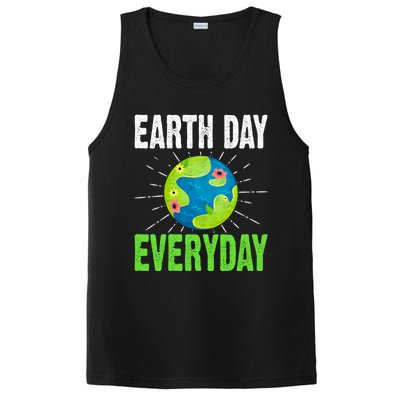 Earth Day Everyday Plant Nature Environtal Lover Funny Gift PosiCharge Competitor Tank