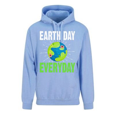 Earth Day Everyday Plant Nature Environtal Lover Funny Gift Unisex Surf Hoodie