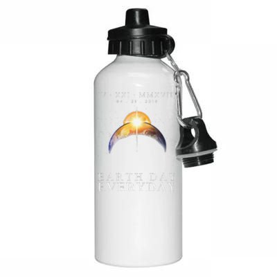 Earth Day Environmental Awareness Aluminum Water Bottle