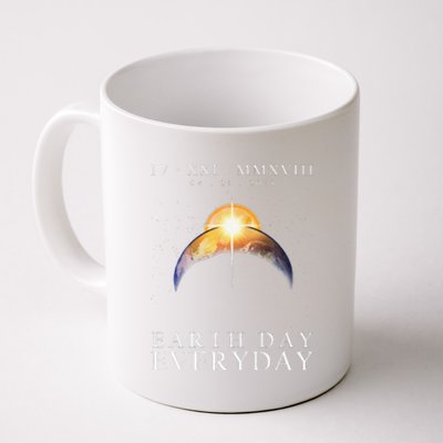 Earth Day Environmental Awareness Coffee Mug