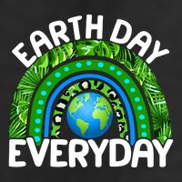 Earth Day Everyday Nature Rainbow 11oz C Handle Ceramic Mug