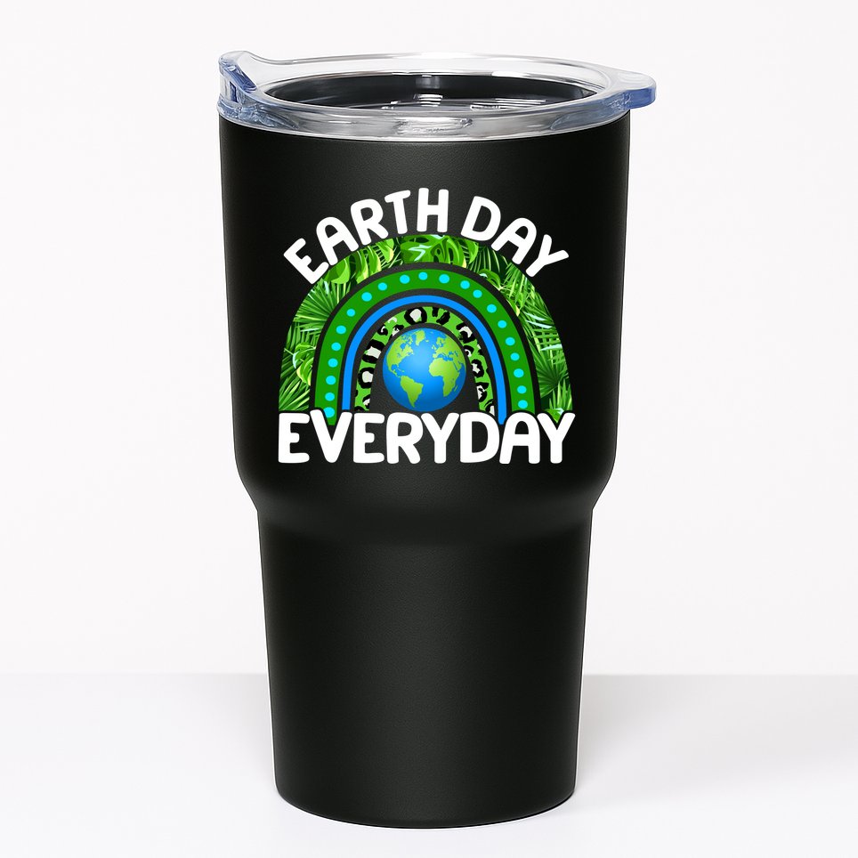 Earth Day Everyday Nature Rainbow Tumbler