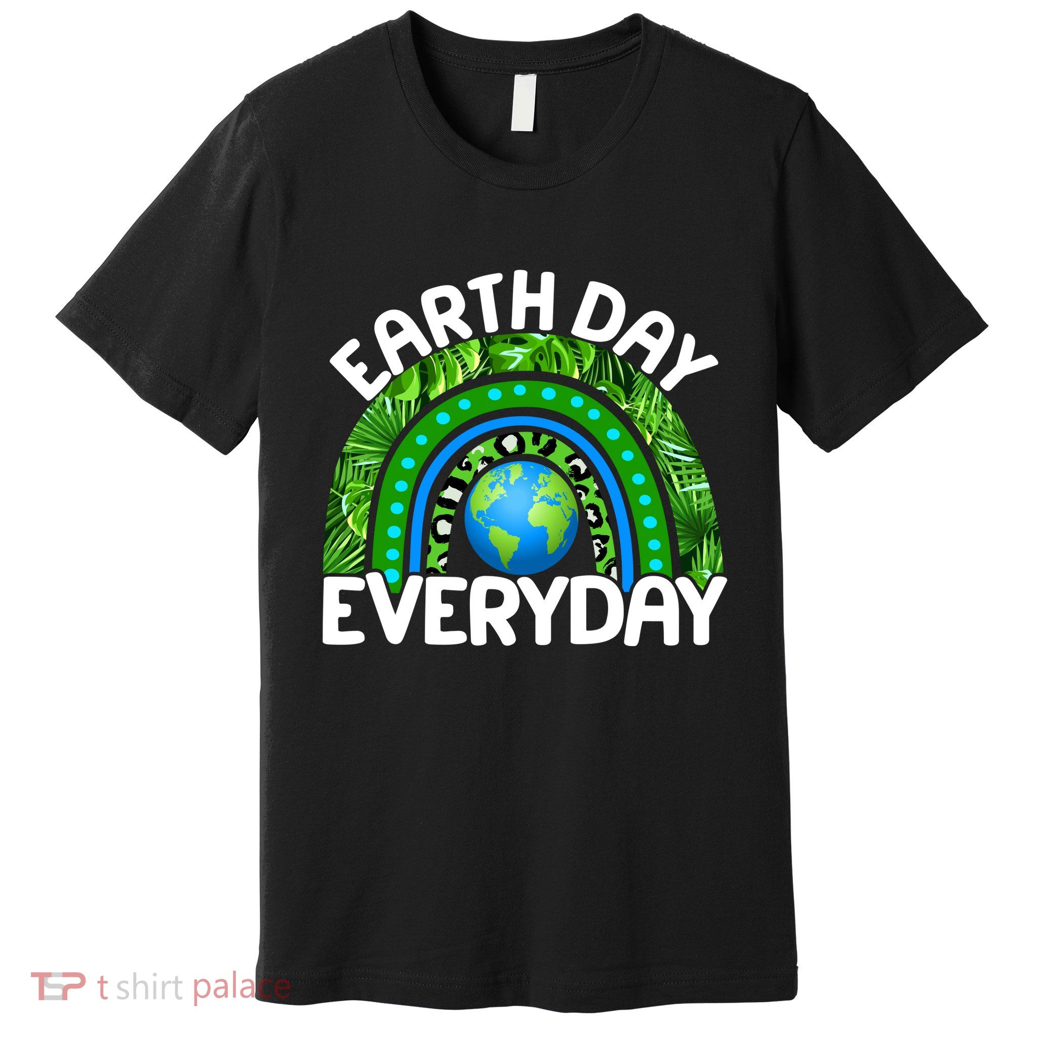 Earth Day Everyday Nature Rainbow Premium T-Shirt