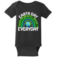 Earth Day Everyday Nature Rainbow Baby Bodysuit